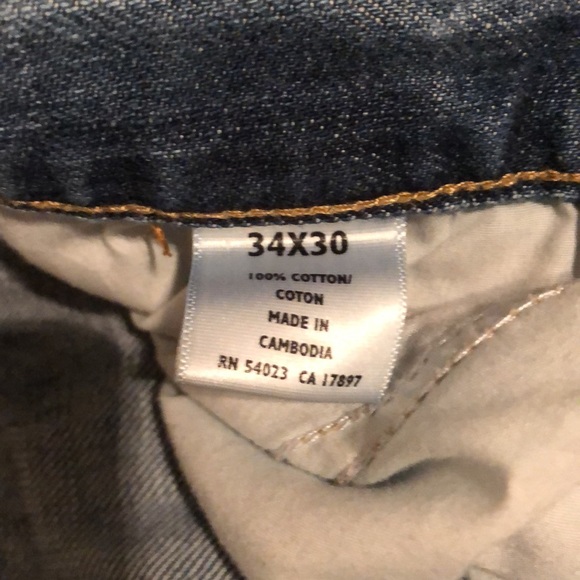 Old Navy Loose Fit Jeans, 34x30 size - Picture 3 of 4